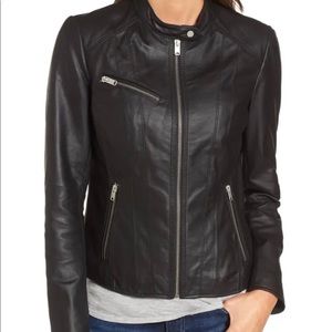 Andrew Marc felicity leather jacket size S